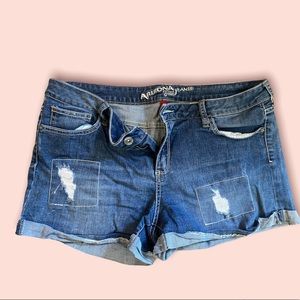 Size 15 Arizona Jean Shorts